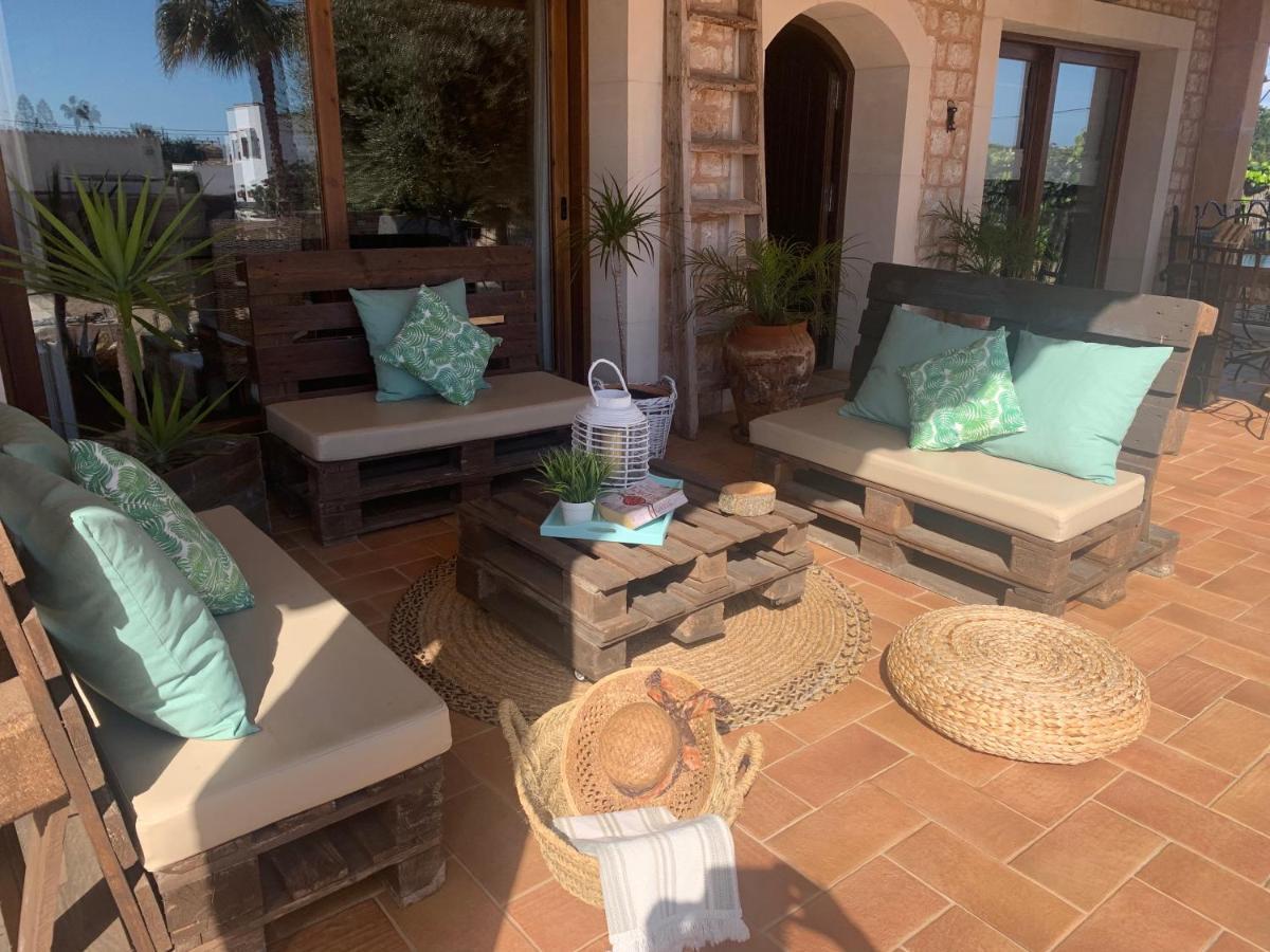 Ca Na Marina Villa Cala Llombards Dış mekan fotoğraf