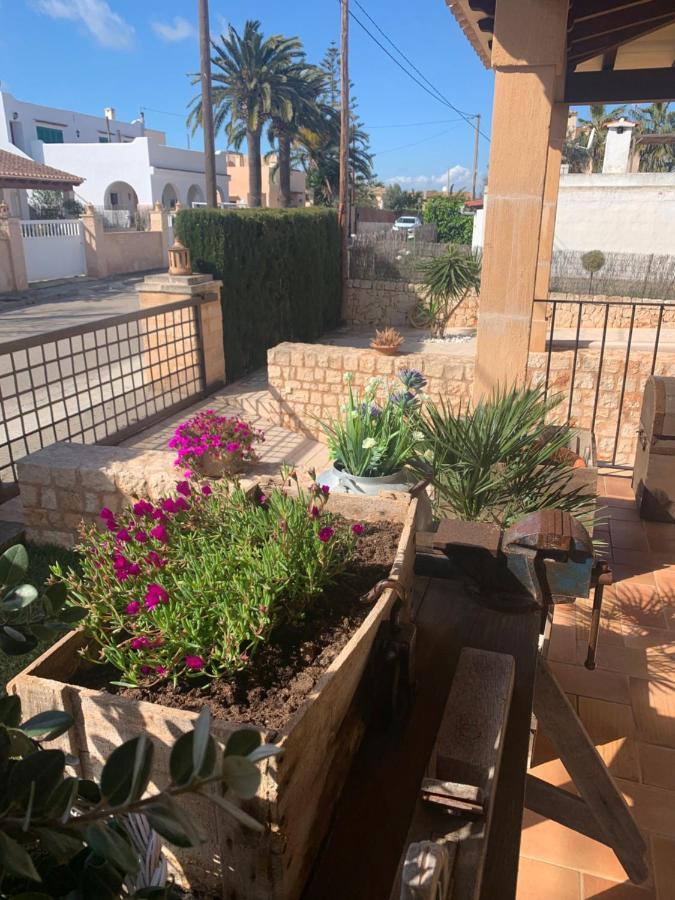 Ca Na Marina Villa Cala Llombards Dış mekan fotoğraf