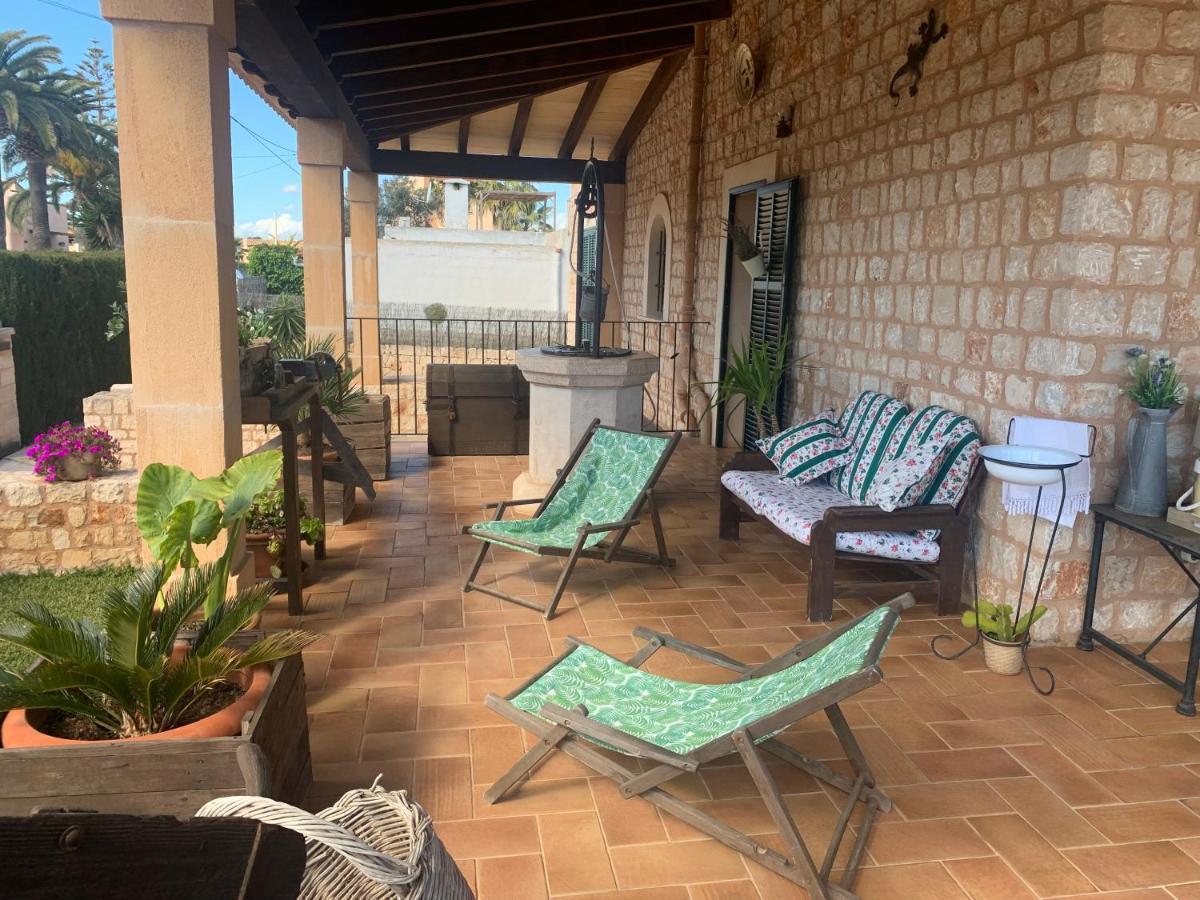 Ca Na Marina Villa Cala Llombards Dış mekan fotoğraf