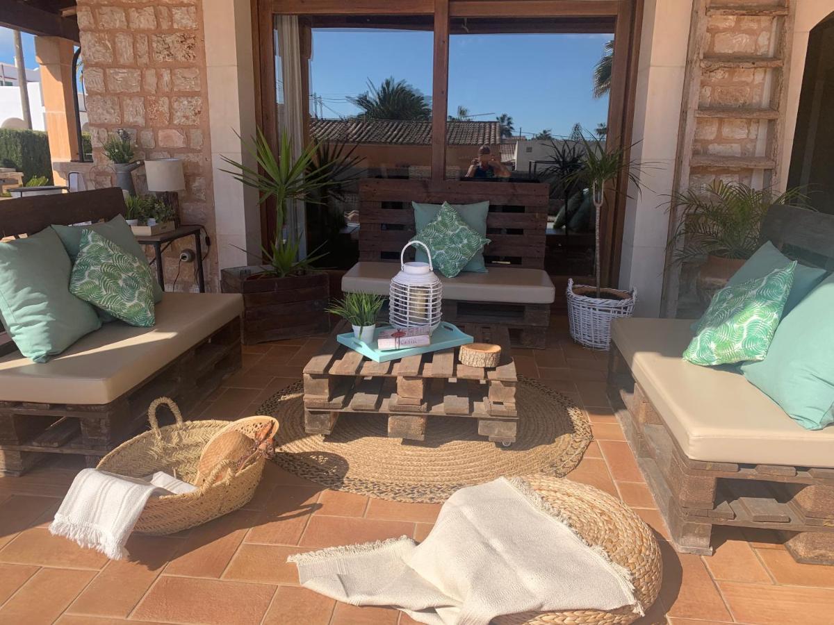 Ca Na Marina Villa Cala Llombards Dış mekan fotoğraf