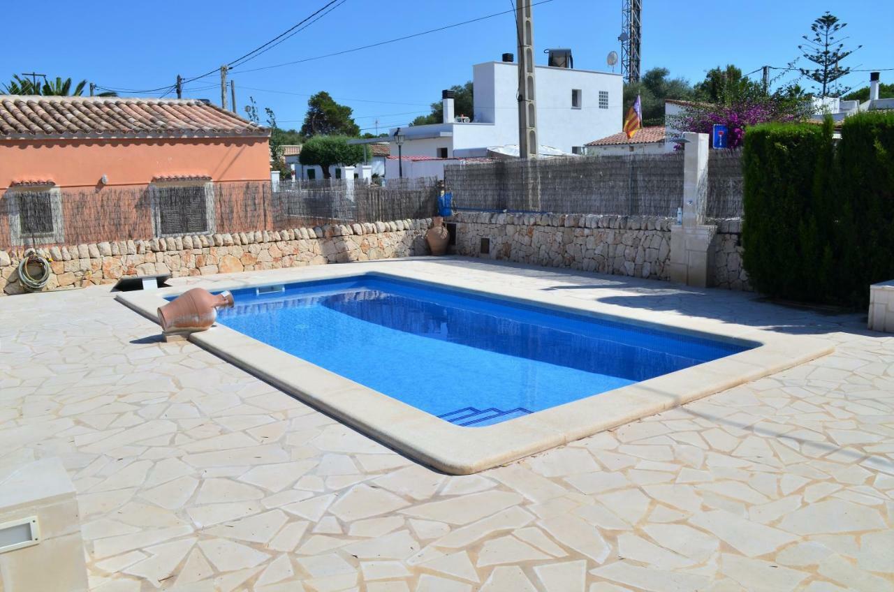 Ca Na Marina Villa Cala Llombards Dış mekan fotoğraf