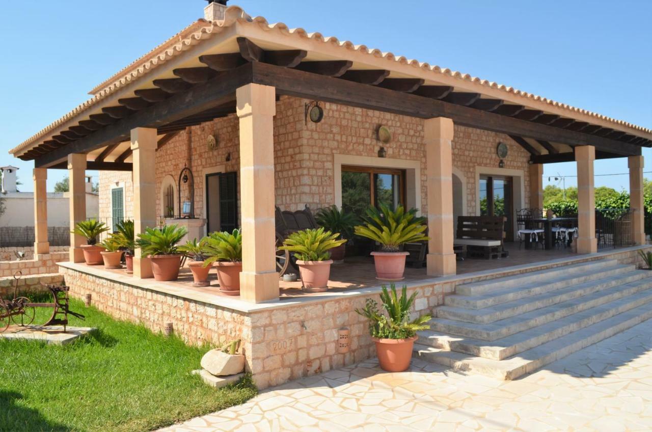Ca Na Marina Villa Cala Llombards Dış mekan fotoğraf