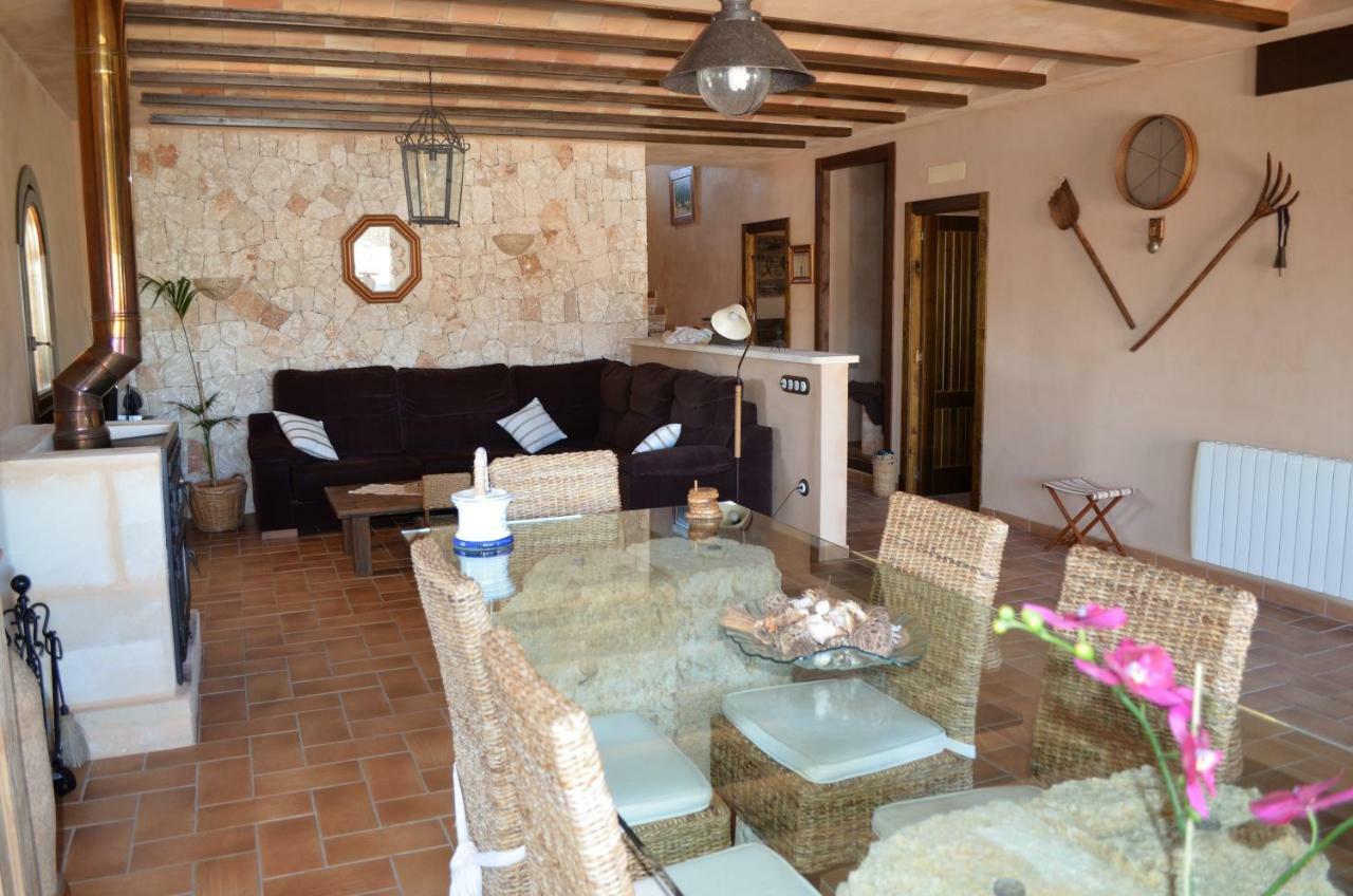 Ca Na Marina Villa Cala Llombards Dış mekan fotoğraf