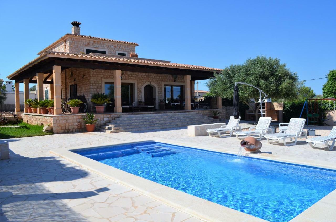 Ca Na Marina Villa Cala Llombards Dış mekan fotoğraf