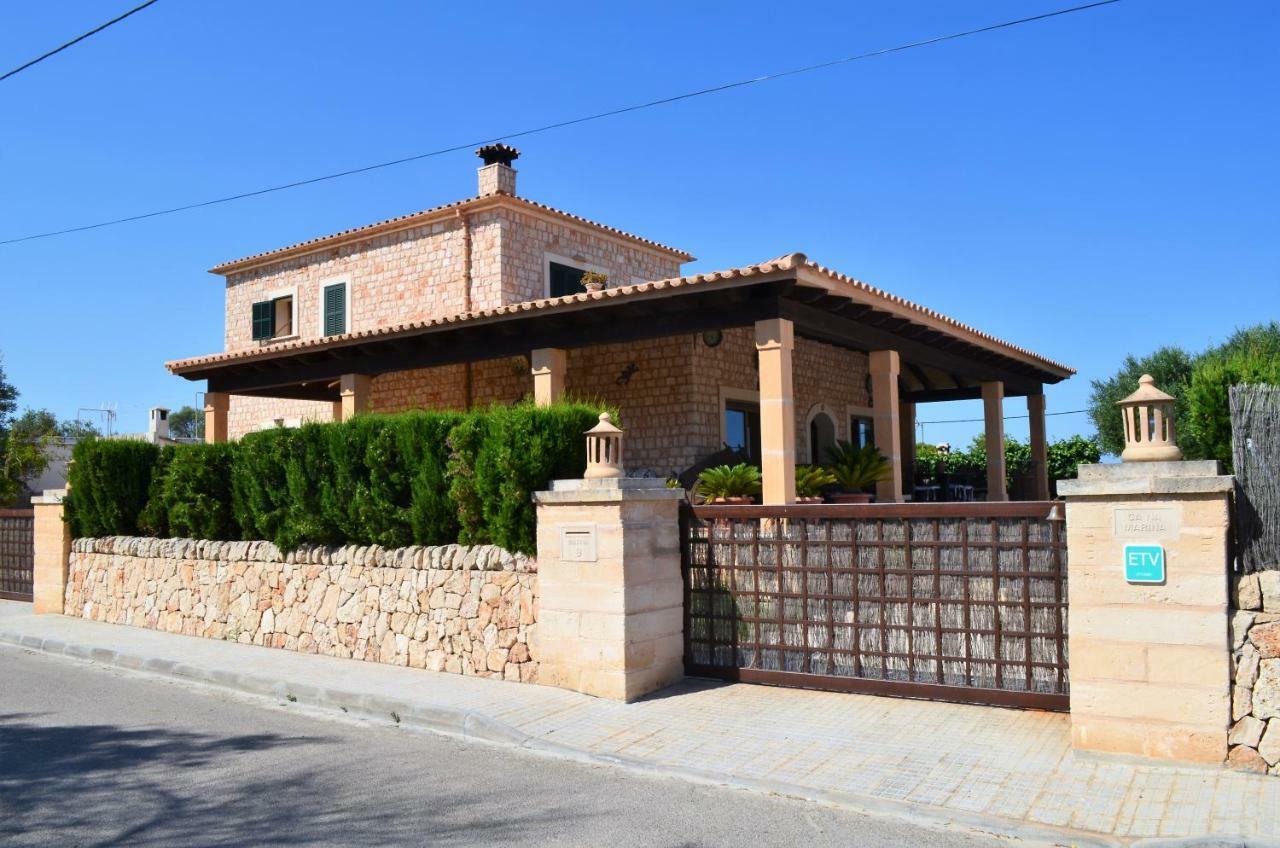 Ca Na Marina Villa Cala Llombards Dış mekan fotoğraf